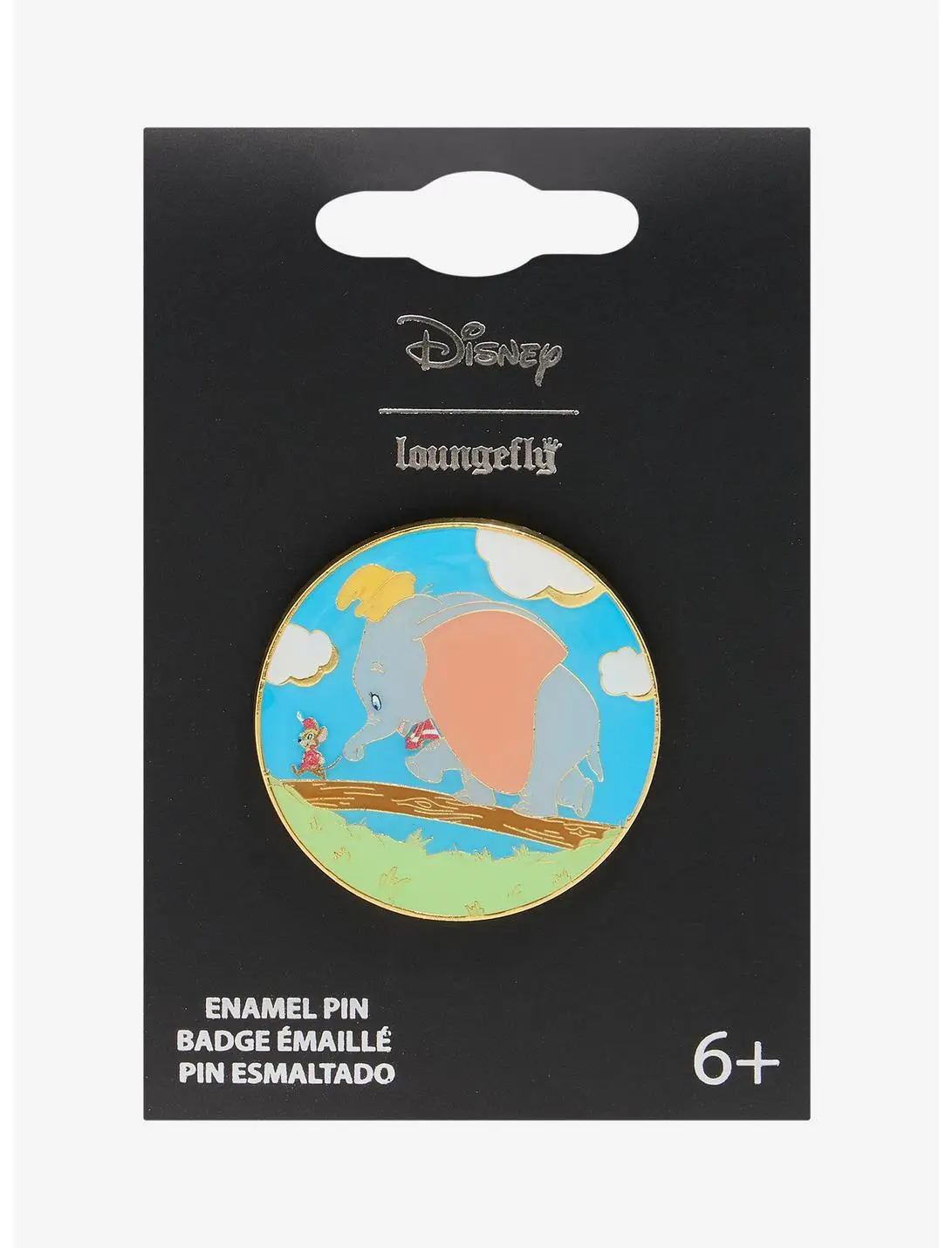 Loungefly Disney Dumbo & Timothy Tree Branch Enamel Pin — BoxLunch Exclusive