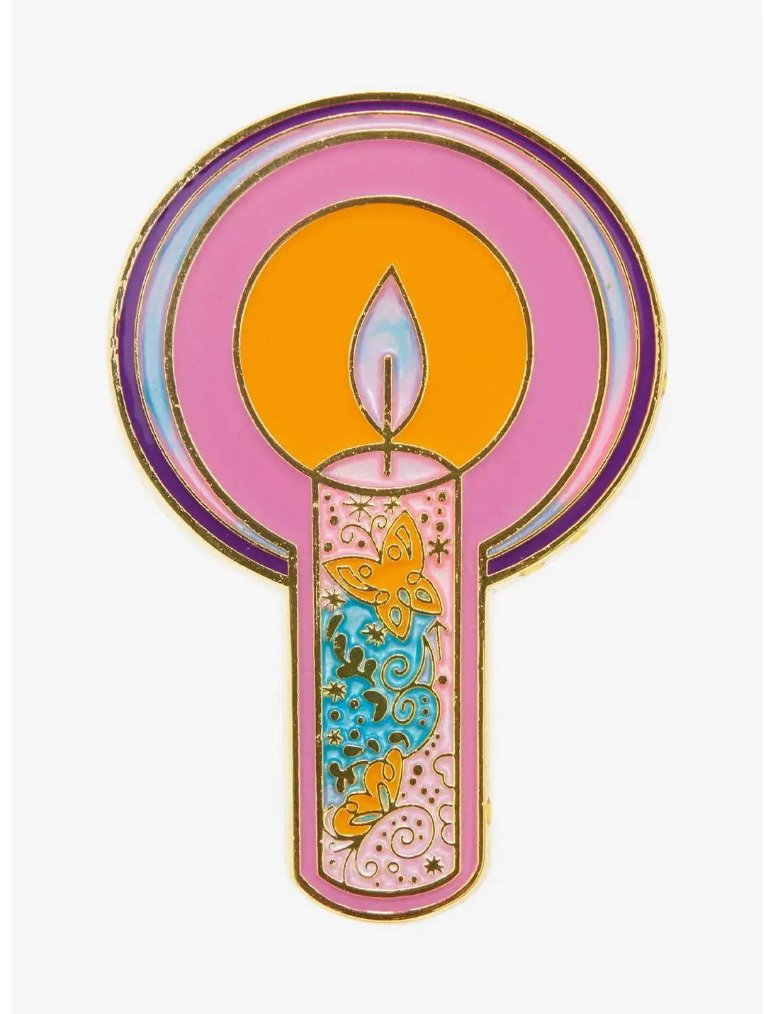 Loungefly Disney Encanto Candle Enamel Pin - BoxLunch Exclusive