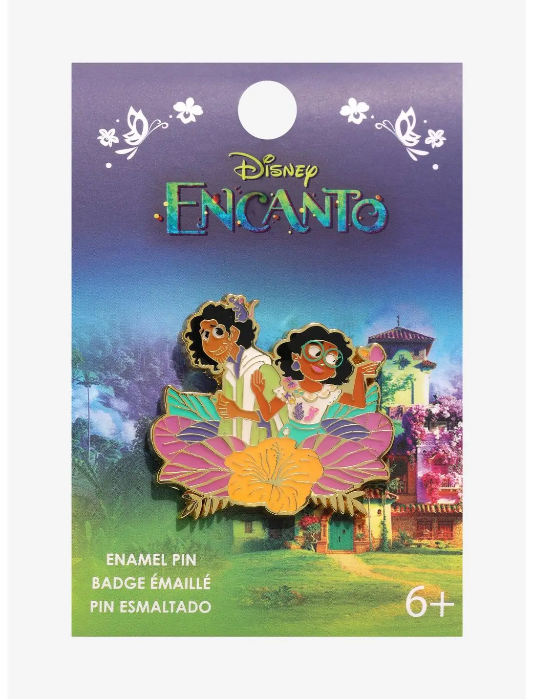Loungefly Disney Encanto Mirabel & Bruno Enamel Pin - BoxLunch Exclusive