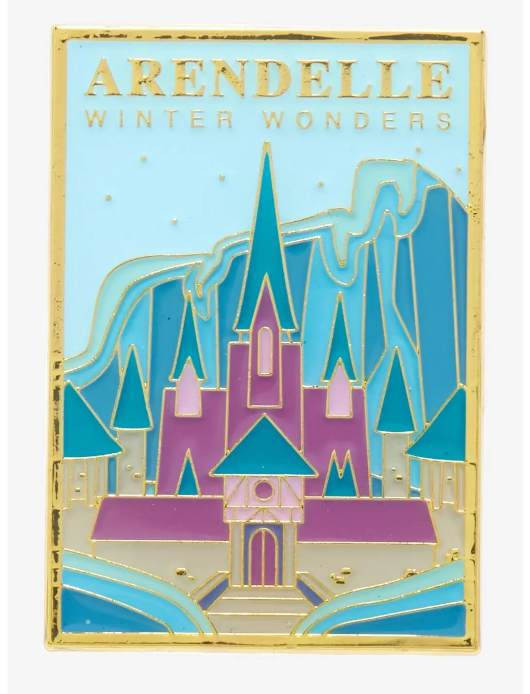 Loungefly Disney Frozen Arendelle Portrait Enamel Pin - BoxLunch Exclusive