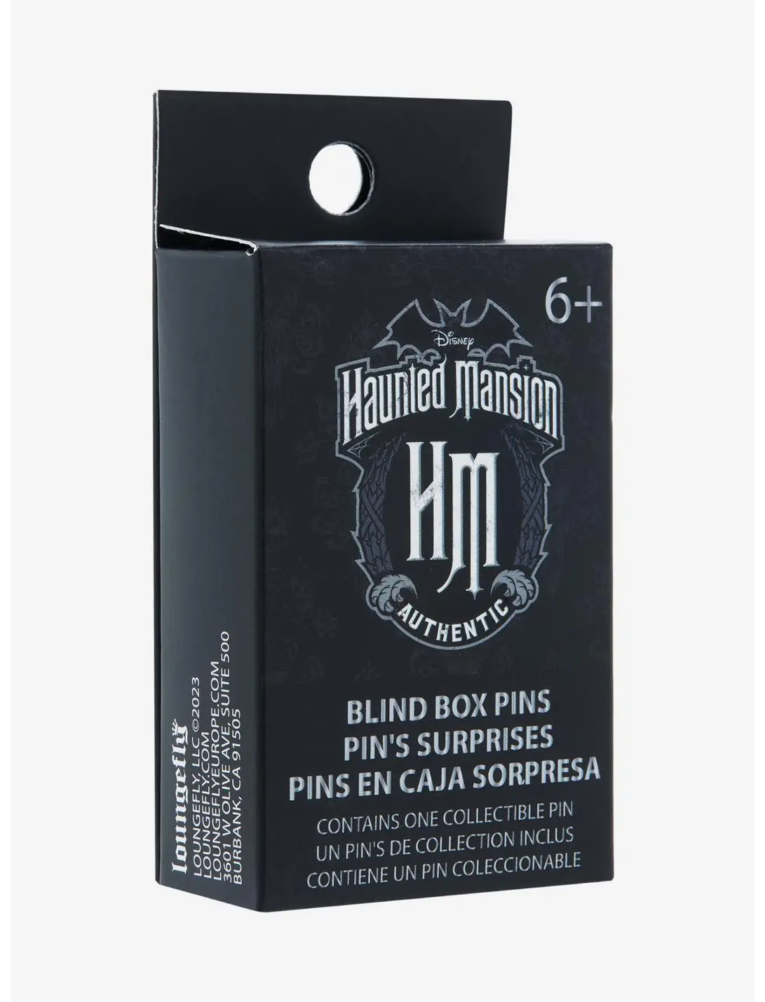 Loungefly Disney Haunted Mansion Icons Blind Box Enamel Pin