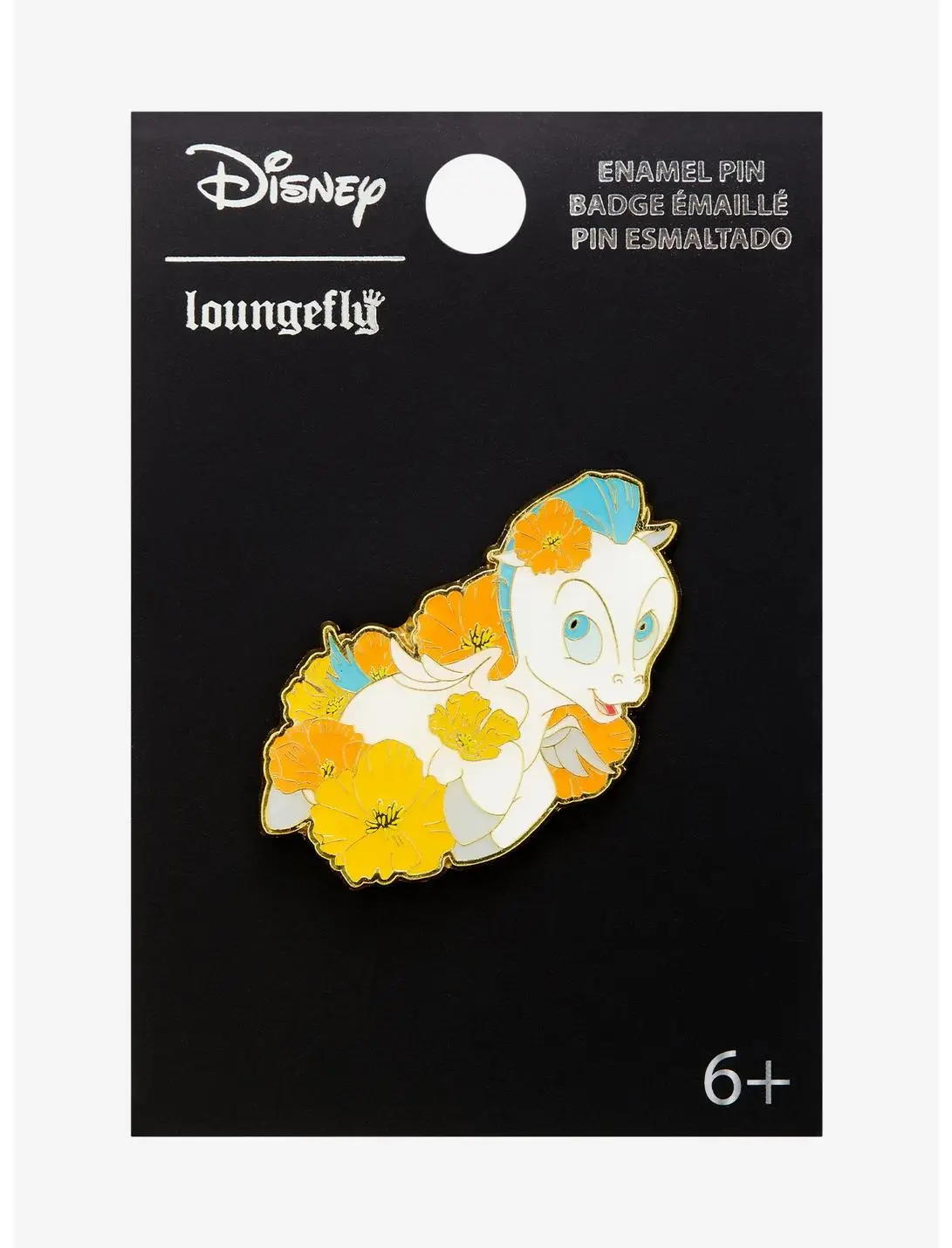 Loungefly Disney Hercules Pegasus & Poppies Enamel Pin - BoxLunch Exclusive