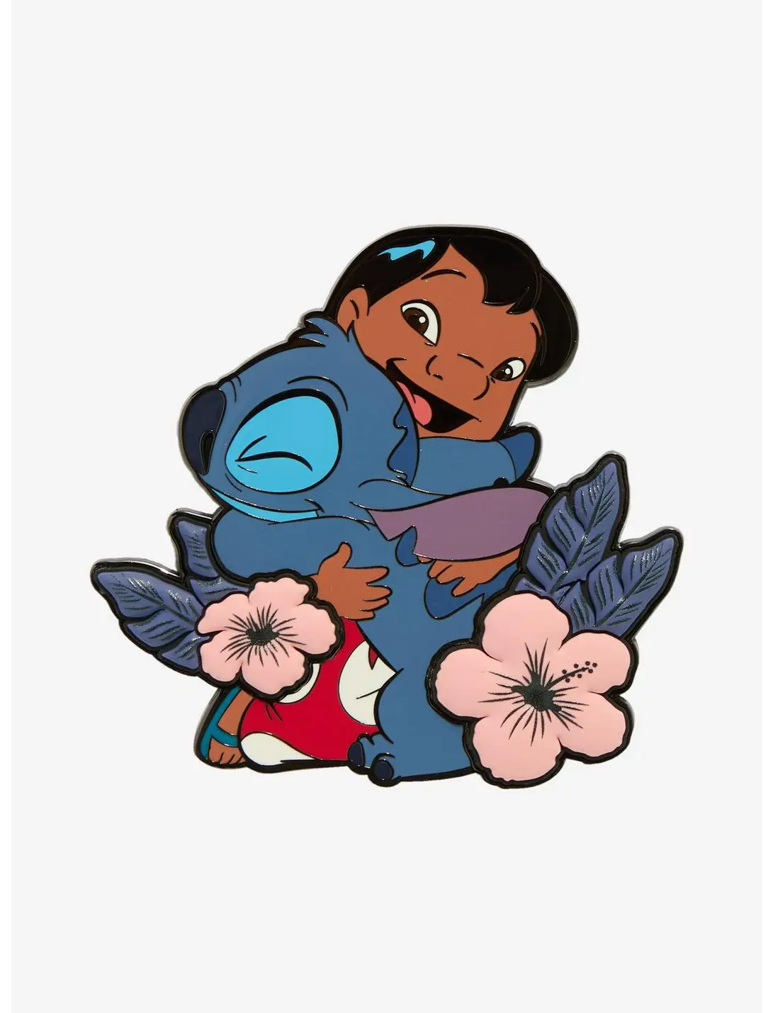 Loungefly Disney Lilo & Stitch Hugs Limited Edition Enamel Pin — BoxLunch Exclusive