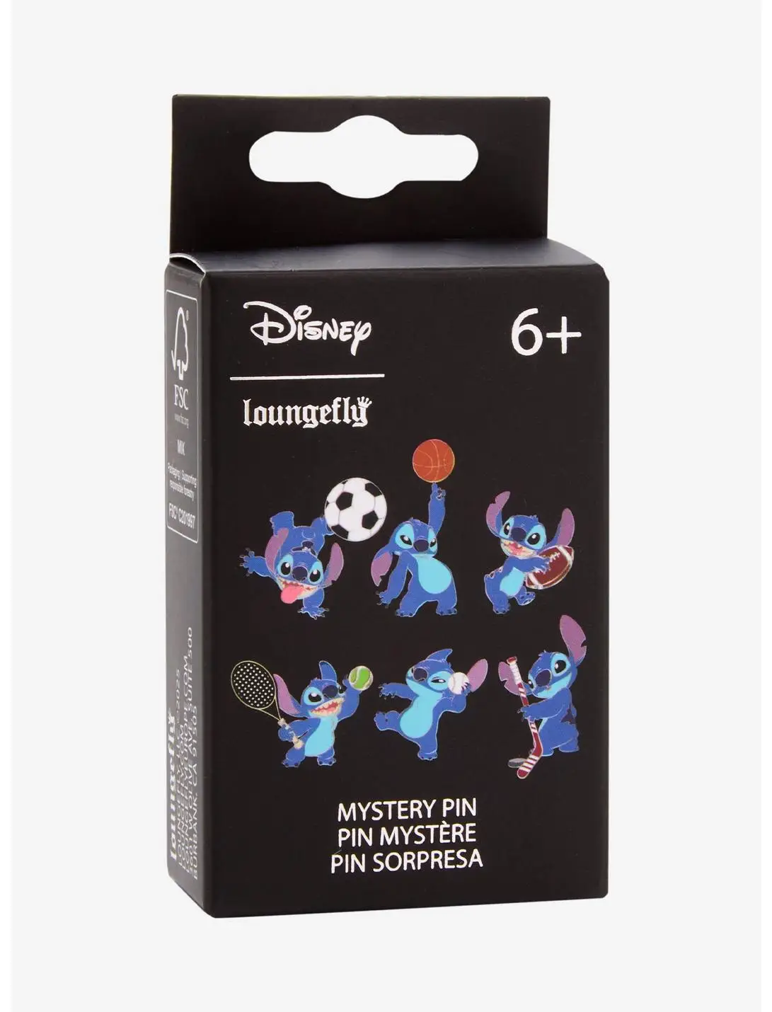 Loungefly Disney Lilo & Stitch Sporty Stitch Enamel Pin — BoxLunch Exclusive