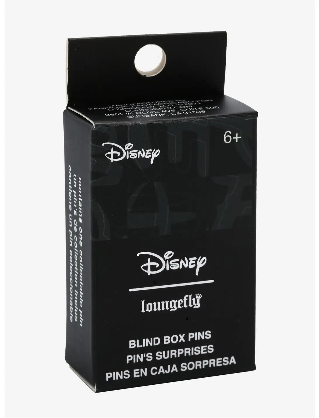 Loungefly Disney Lounging Pets Blind Box Enamel Pin - BoxLunch Exclusive