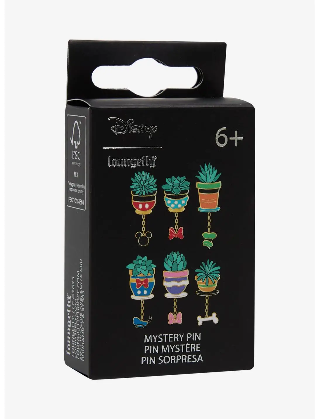 Loungefly Disney Mickey & Friends Succulent Blind Box Enamel Pin - BoxLunch Exclusive