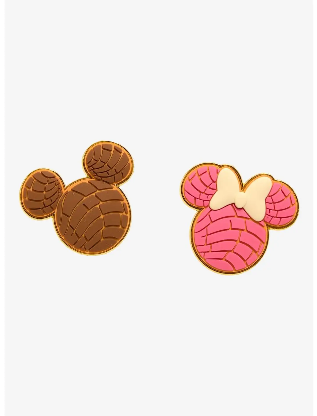 Loungefly Disney Mickey & Minnie Conchas Scented Enamel Pin Set — BoxLunch Exclusive