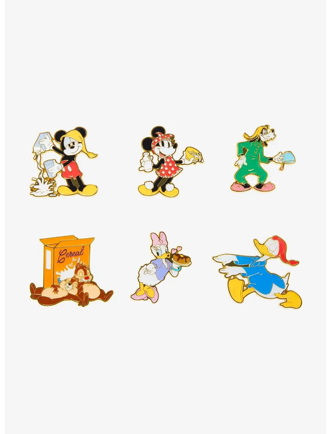 Loungefly Disney Mickey Mouse & Friends Breakfast Blind Box Enamel Pin - BoxLunch Exclusive