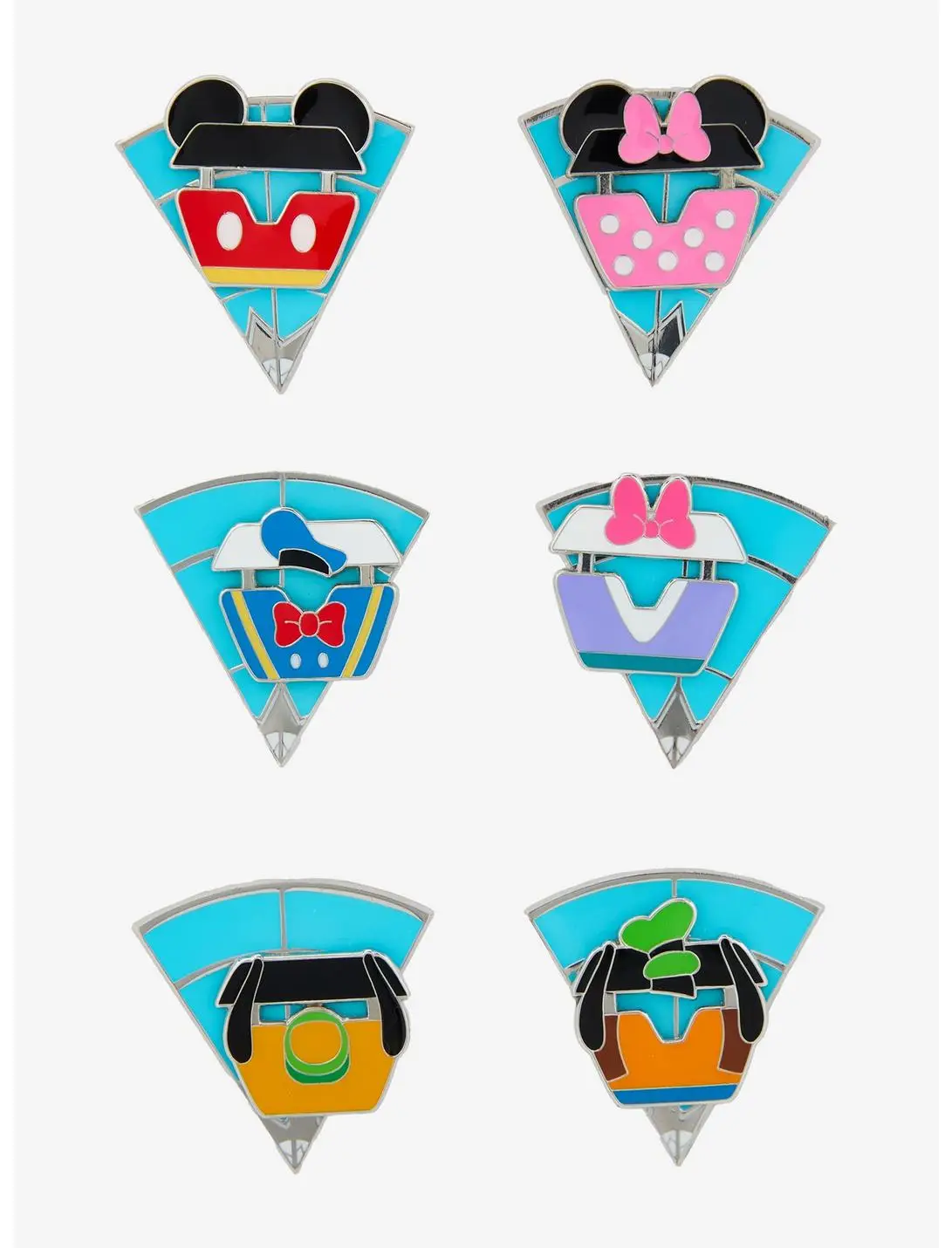 Loungefly Disney Mickey Mouse & Friends Ferris Wheel Blind Box Enamel Pin - BoxLunch Exclusive