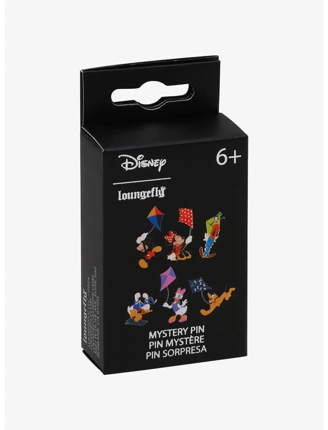 Loungefly Disney Mickey Mouse & Friends Kites Blind Box Enamel Pin - BoxLunch Exclusive