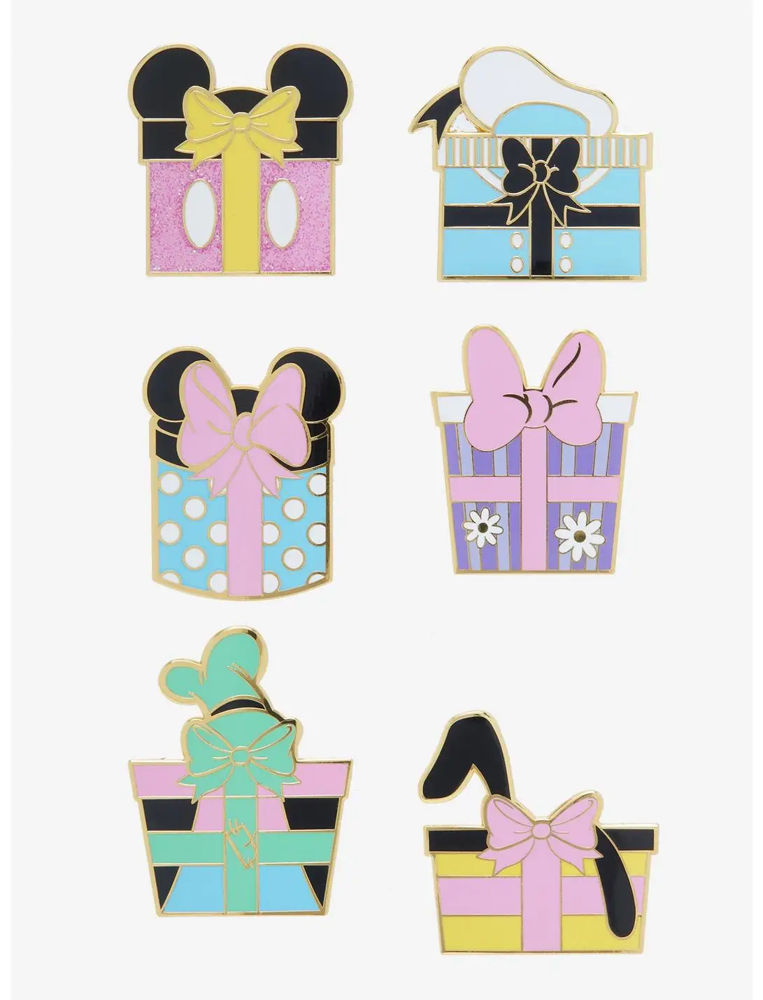 Loungefly Disney Mickey Mouse & Friends Presents Blind Box Enamel Pin - BoxLunch Exclusive