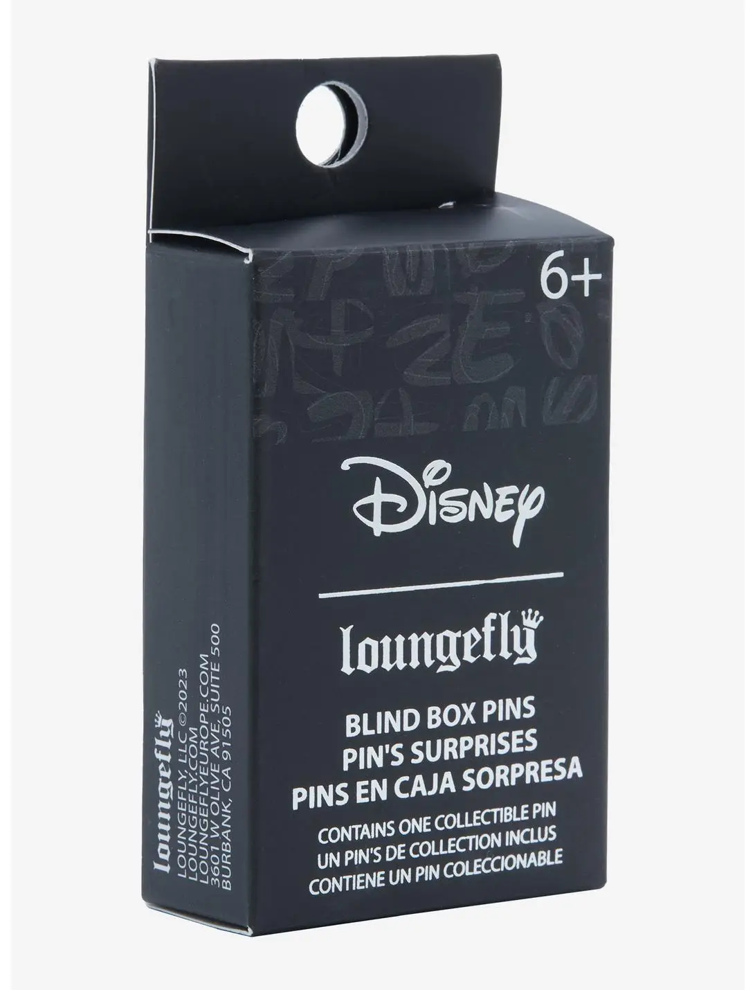 Loungefly Disney Mickey Mouse & Friends Presents Blind Box Enamel Pin - BoxLunch Exclusive