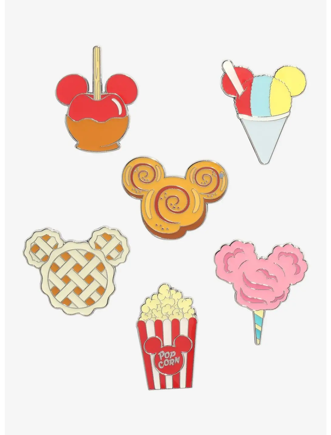 Loungefly Disney Mickey Mouse Treats Blind Box Enamel Pin - BoxLunch Exclusive