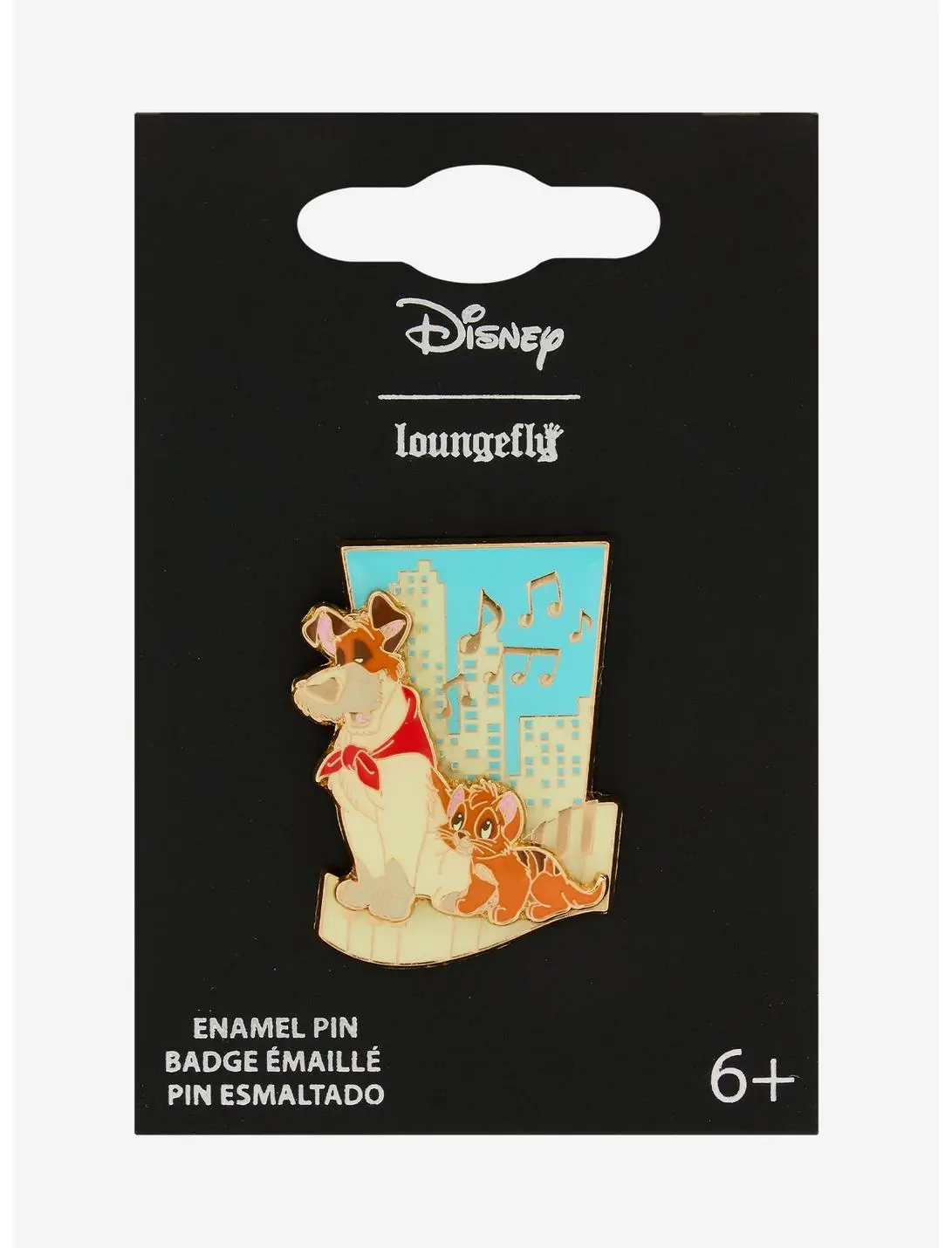 Loungefly Disney Oliver and Company Piano Enamel Pin — BoxLunch Exclusive