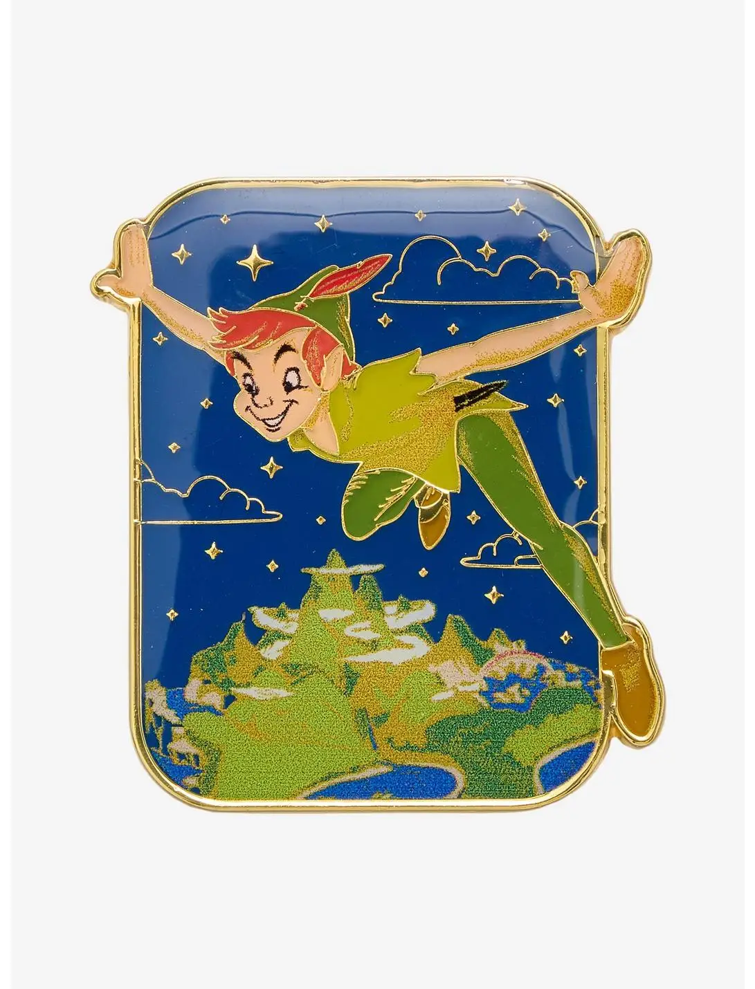 Loungefly Disney Peter Pan Flying Enamel Pin — BoxLunch Exclusive