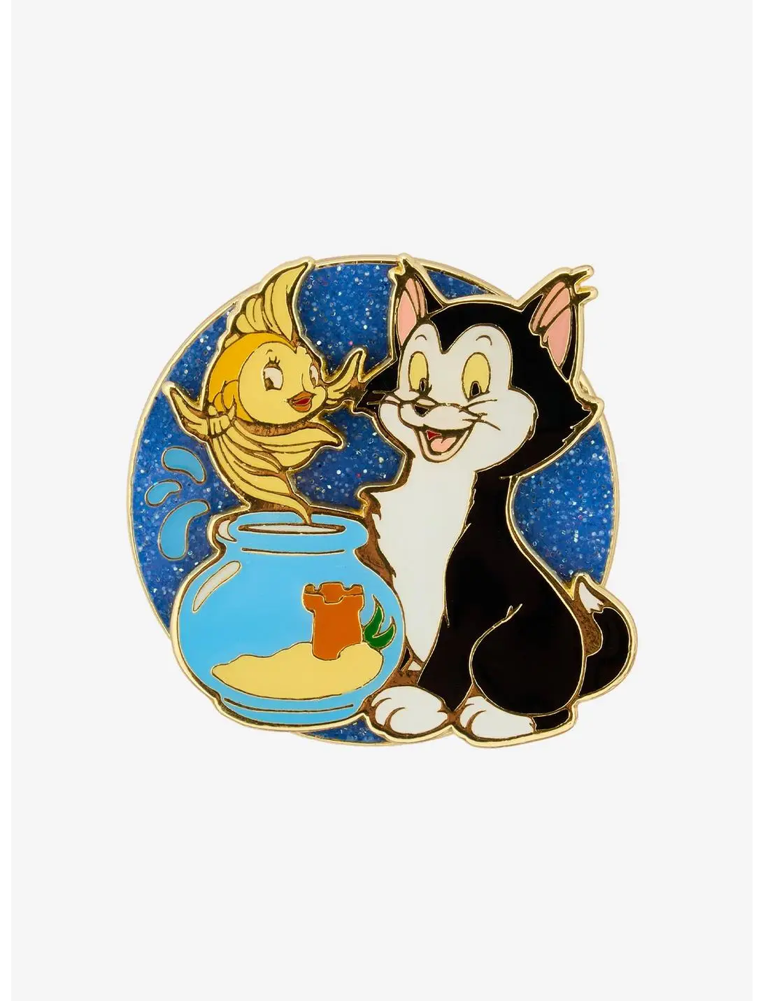 Loungefly Disney Pinocchio Figaro & Cleo Enamel Pin — BoxLunch Exclusive