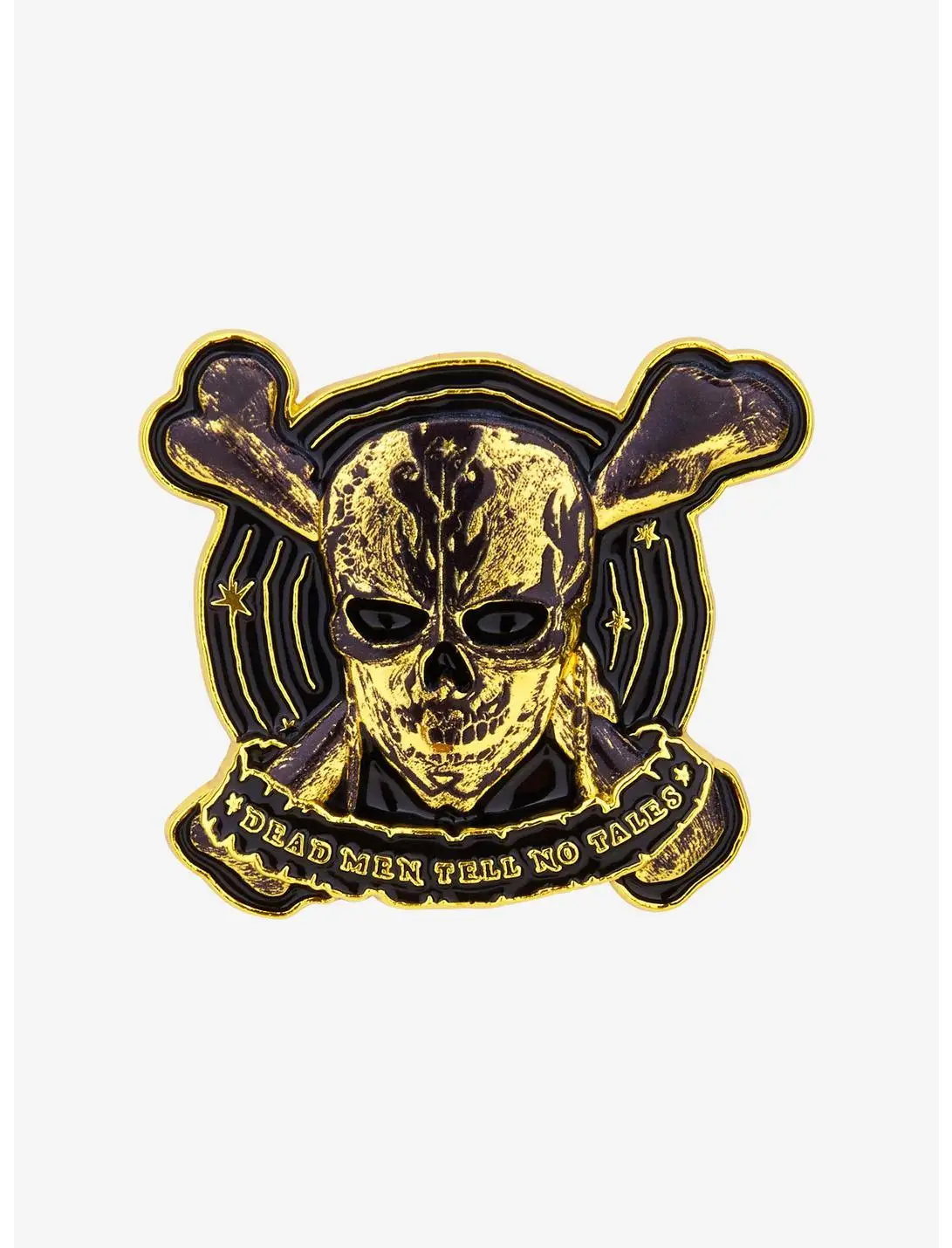 Loungefly Disney Pirates of the Caribbean Skull Enamel Pin - BoxLunch Exclusive