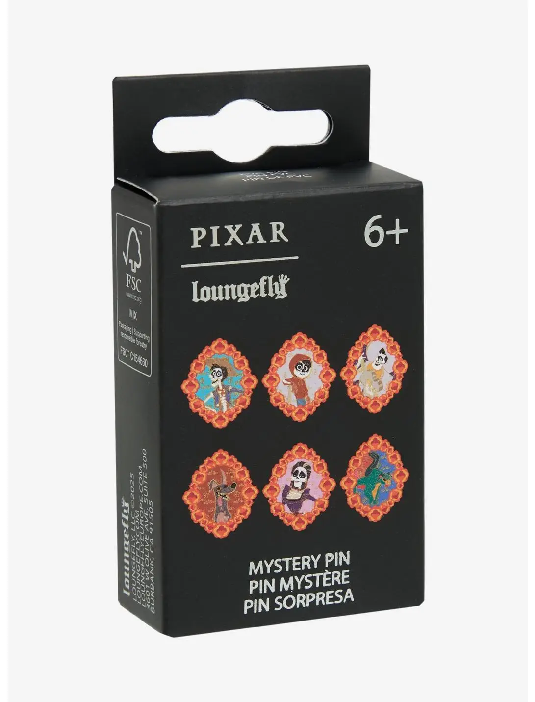 Loungefly Disney Pixar Coco Marigold Frames Blind Box Enamel Pin - BoxLunch Exclusive