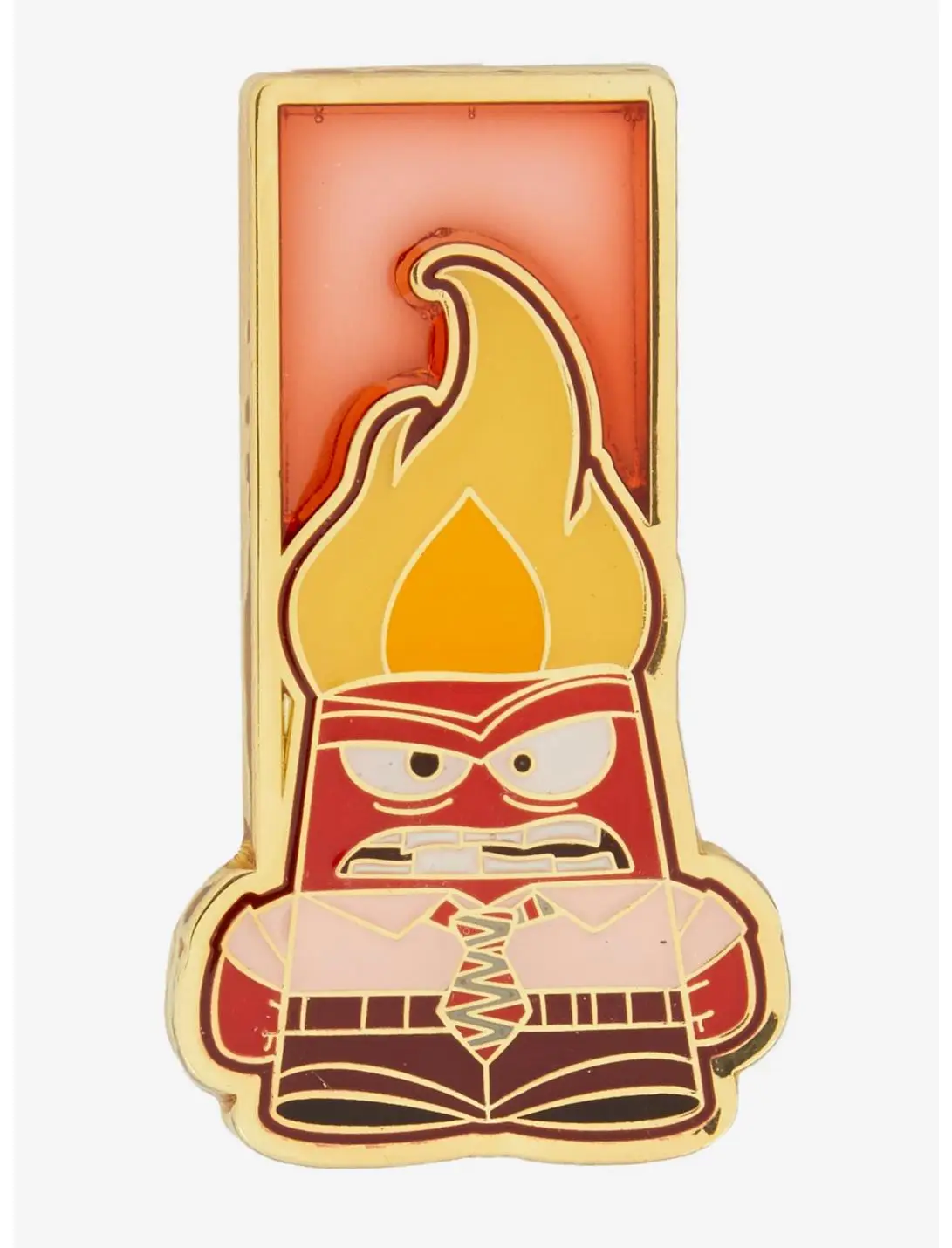 Loungefly Disney Pixar Inside Out Anger Translucent Pin — BoxLunch Exclusive