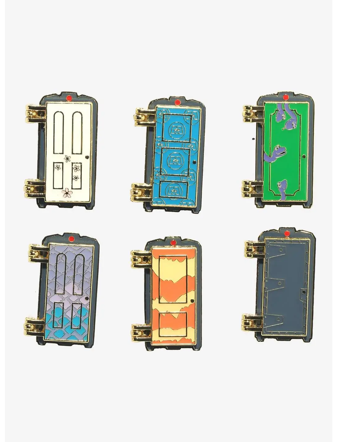 Loungefly Disney Pixar Monsters, Inc. Door Blind Box Hinged Pin — BoxLunch Exclusive