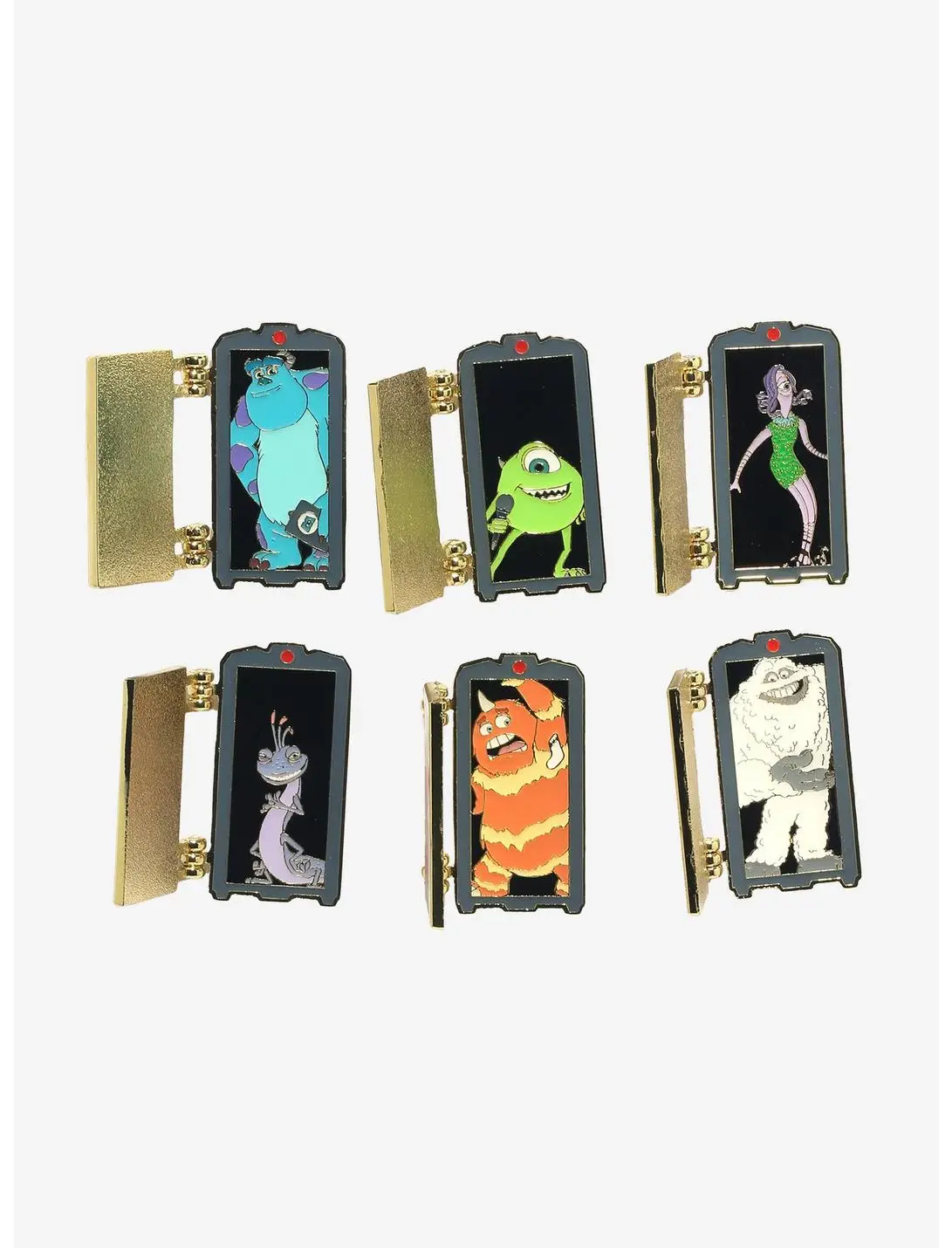 Loungefly Disney Pixar Monsters, Inc. Door Blind Box Hinged Pin — BoxLunch Exclusive