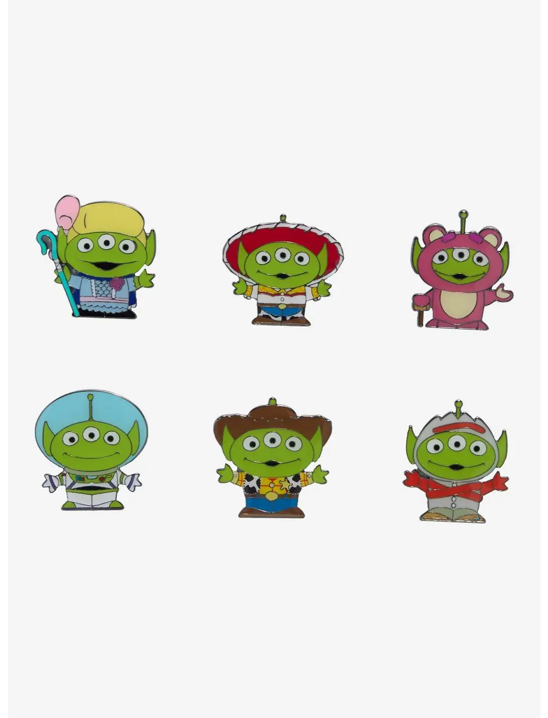 Loungefly Disney Pixar Toy Story Little Green Alien Dress Up Series 2 Blind Box Enamel Pin - BoxLunch Exclusive