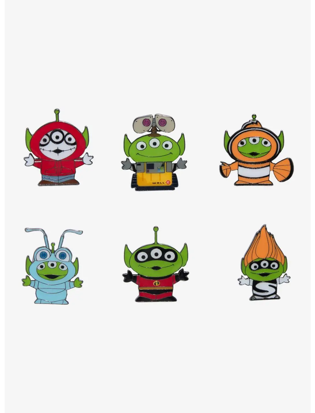 Loungefly Disney Pixar Toy Story Little Green Alien Dress Up Series 3 Blind Box Enamel Pin - BoxLunch Exclusive
