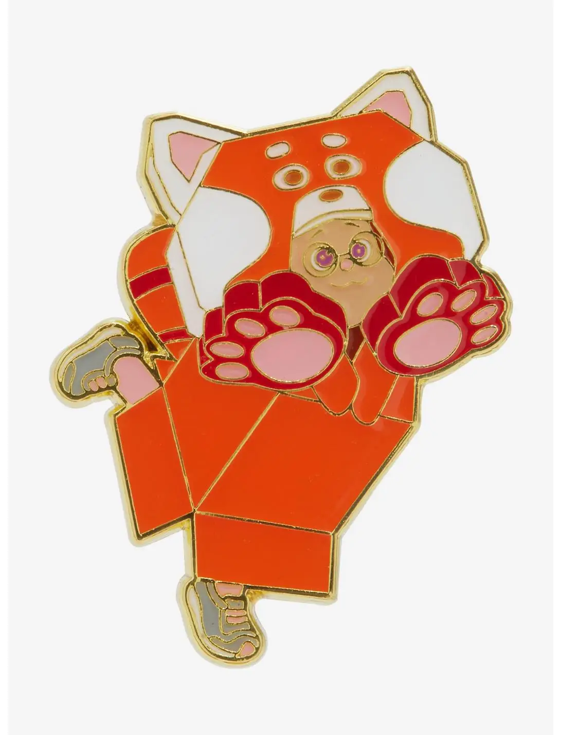 Loungefly Disney Pixar Turning Red Mei Red Panda Costume Enamel Pin - BoxLunch Exclusive