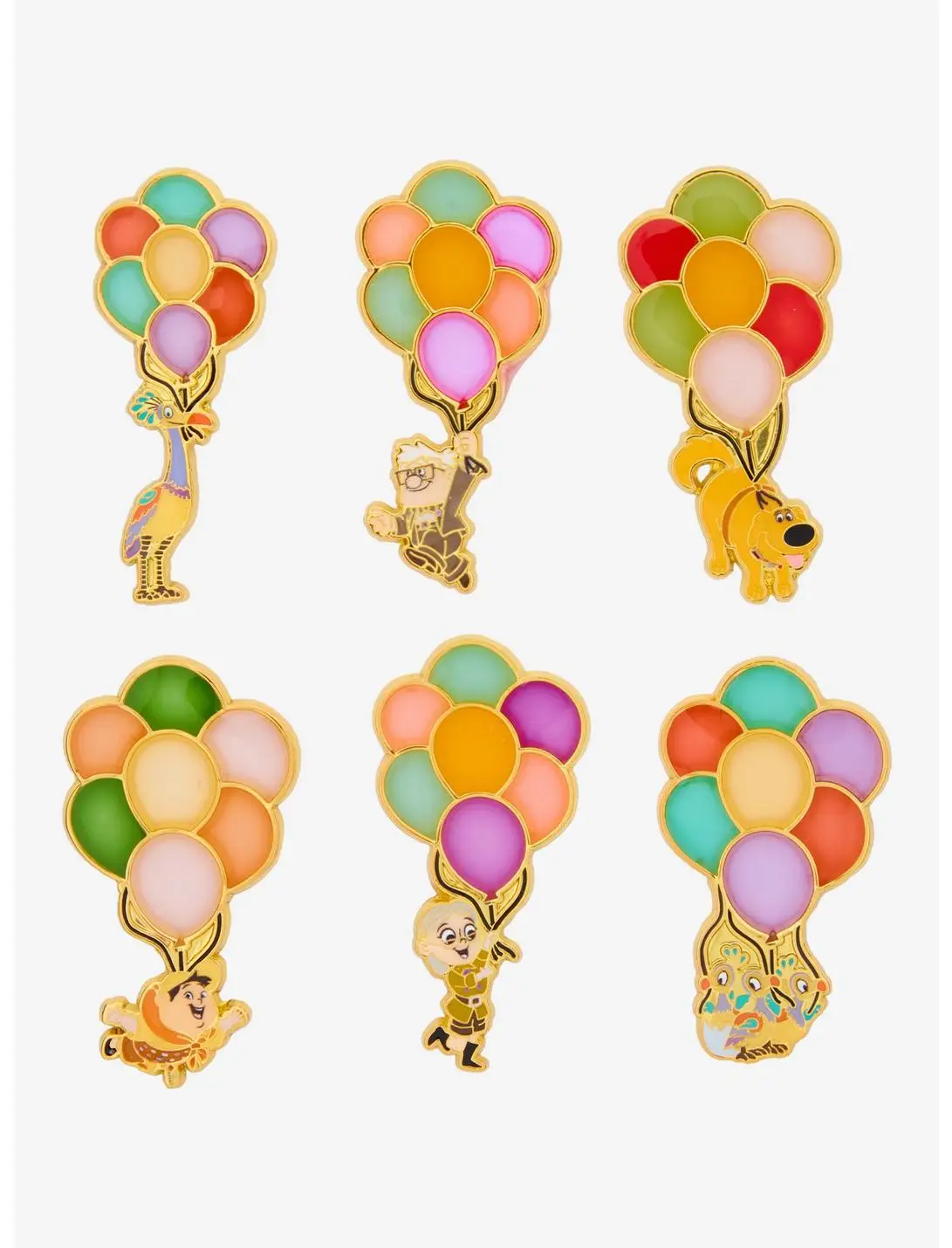 Loungefly Disney Pixar Up Balloon Characters Blind Box Enamel Pin