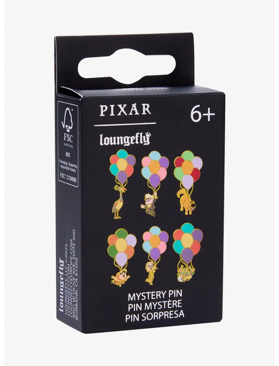 Loungefly Disney Pixar Up Balloon Characters Blind Box Enamel Pin