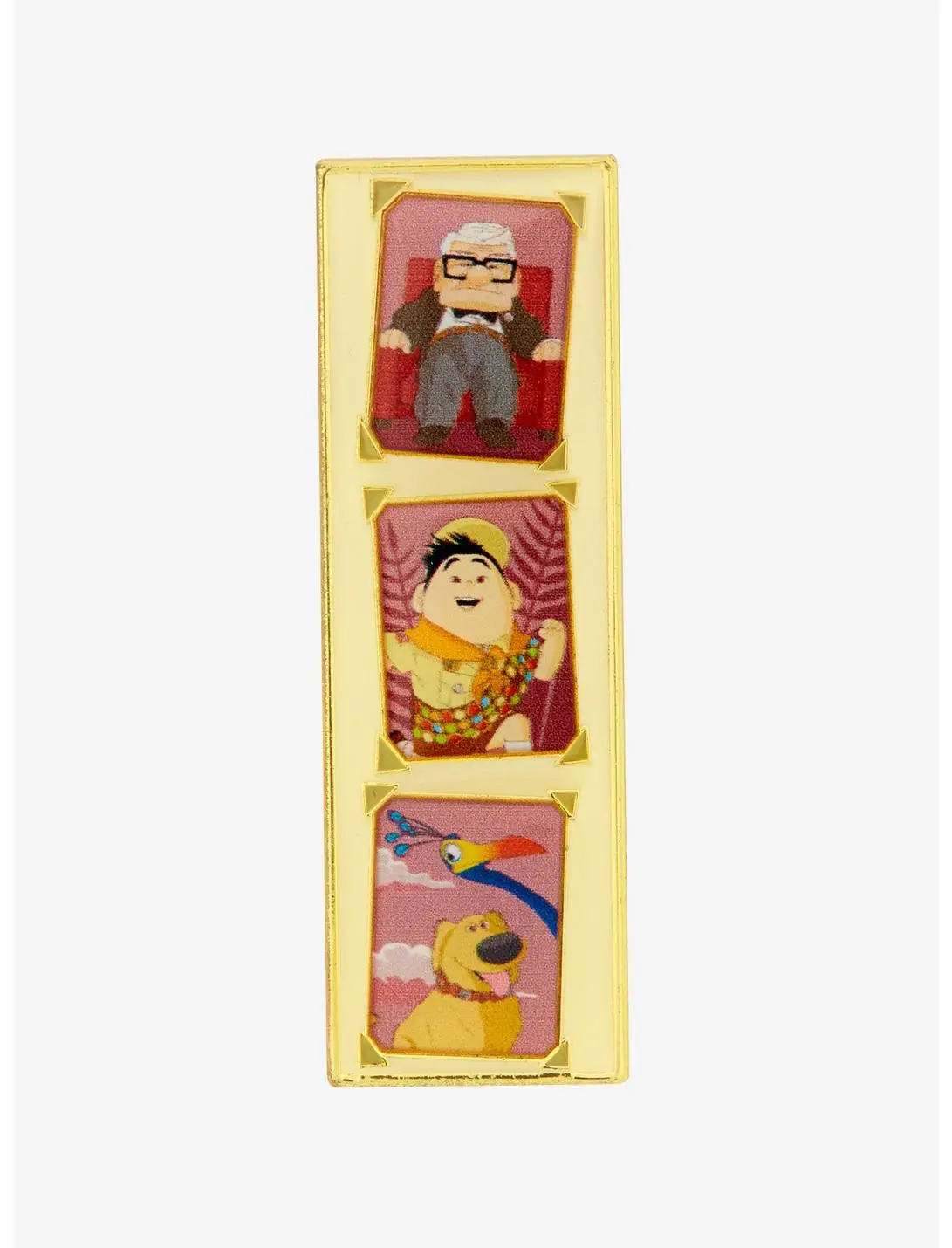 Loungefly Disney Pixar Up Picture Strip Enamel Pin — BoxLunch Exclusive
