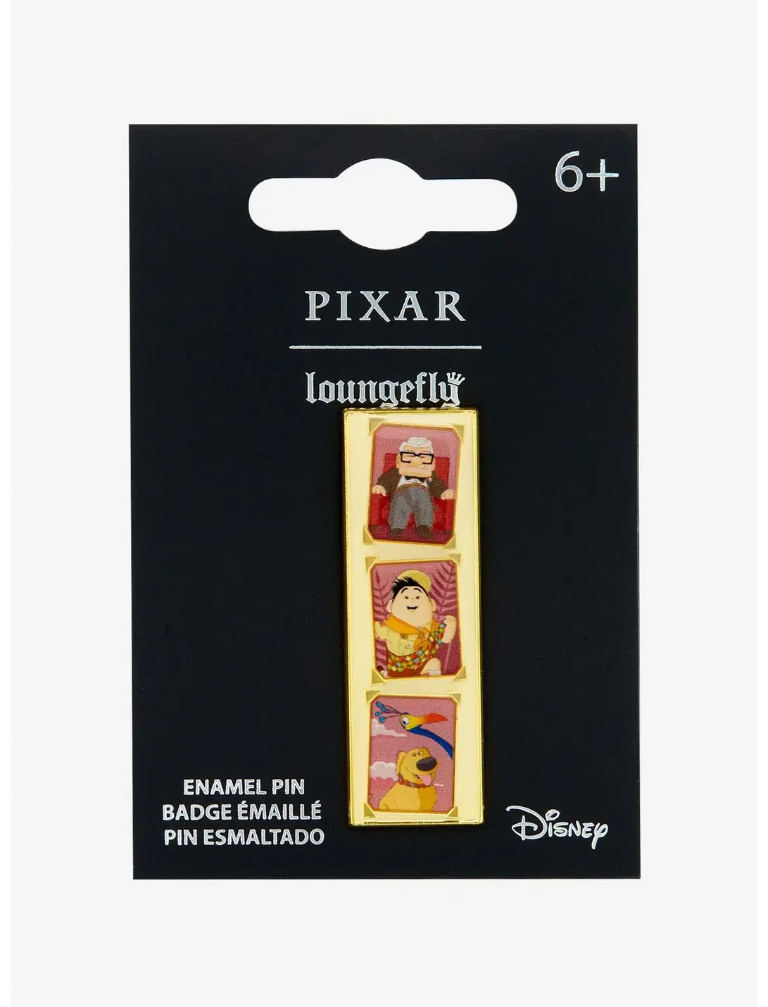Loungefly Disney Pixar Up Picture Strip Enamel Pin — BoxLunch Exclusive