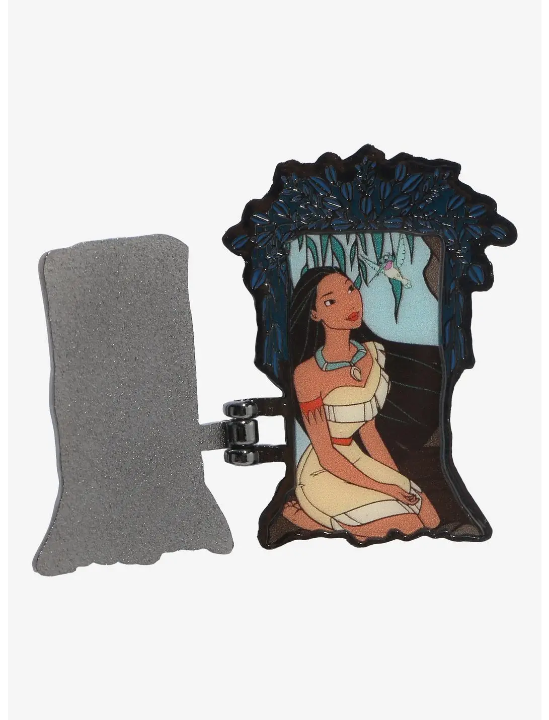Loungefly Disney Pocahontas Grandmother Willow Hinged Enamel Pin