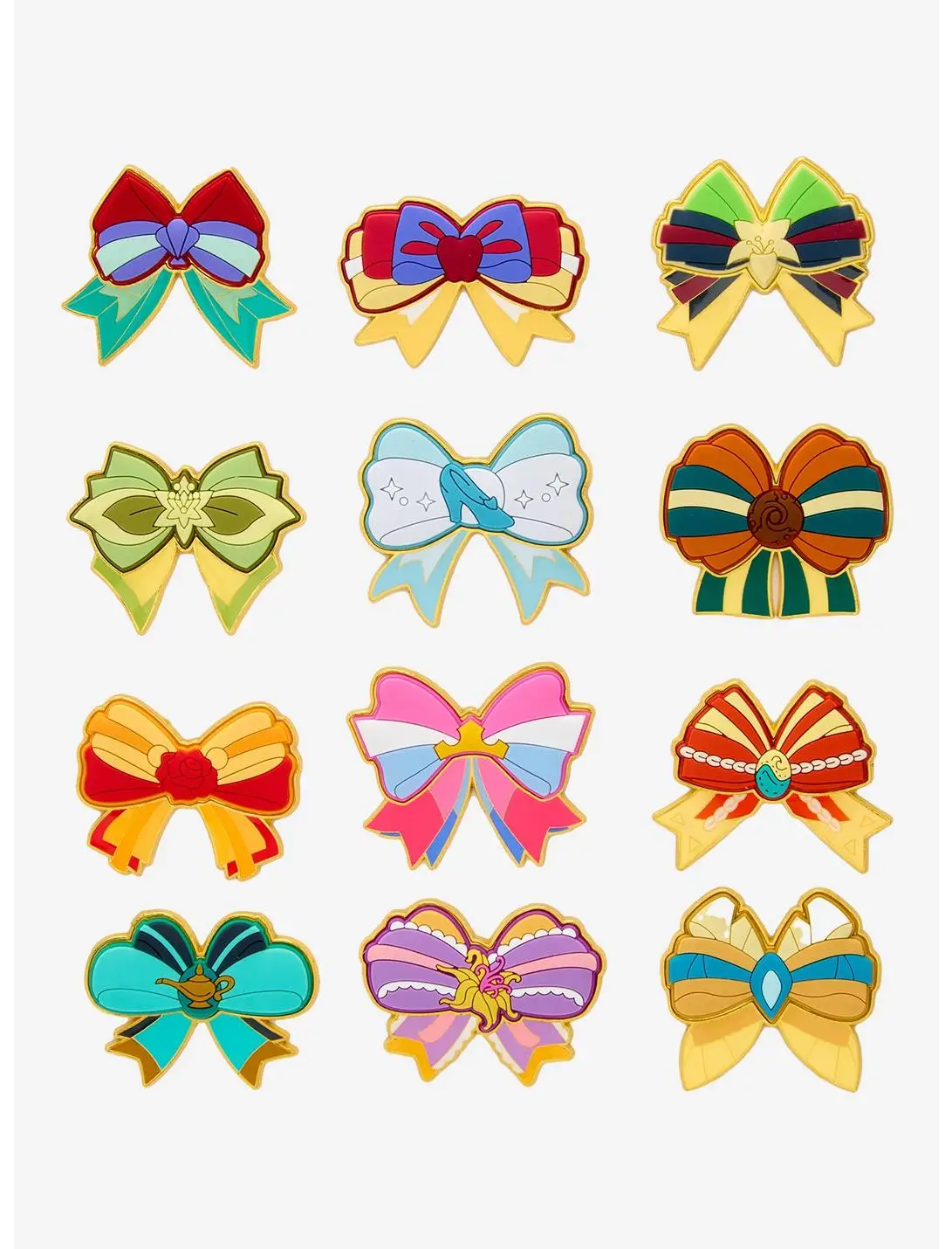 Loungefly Disney Princess Bow Blind Box Enamel Pin — BoxLunch Exclusive