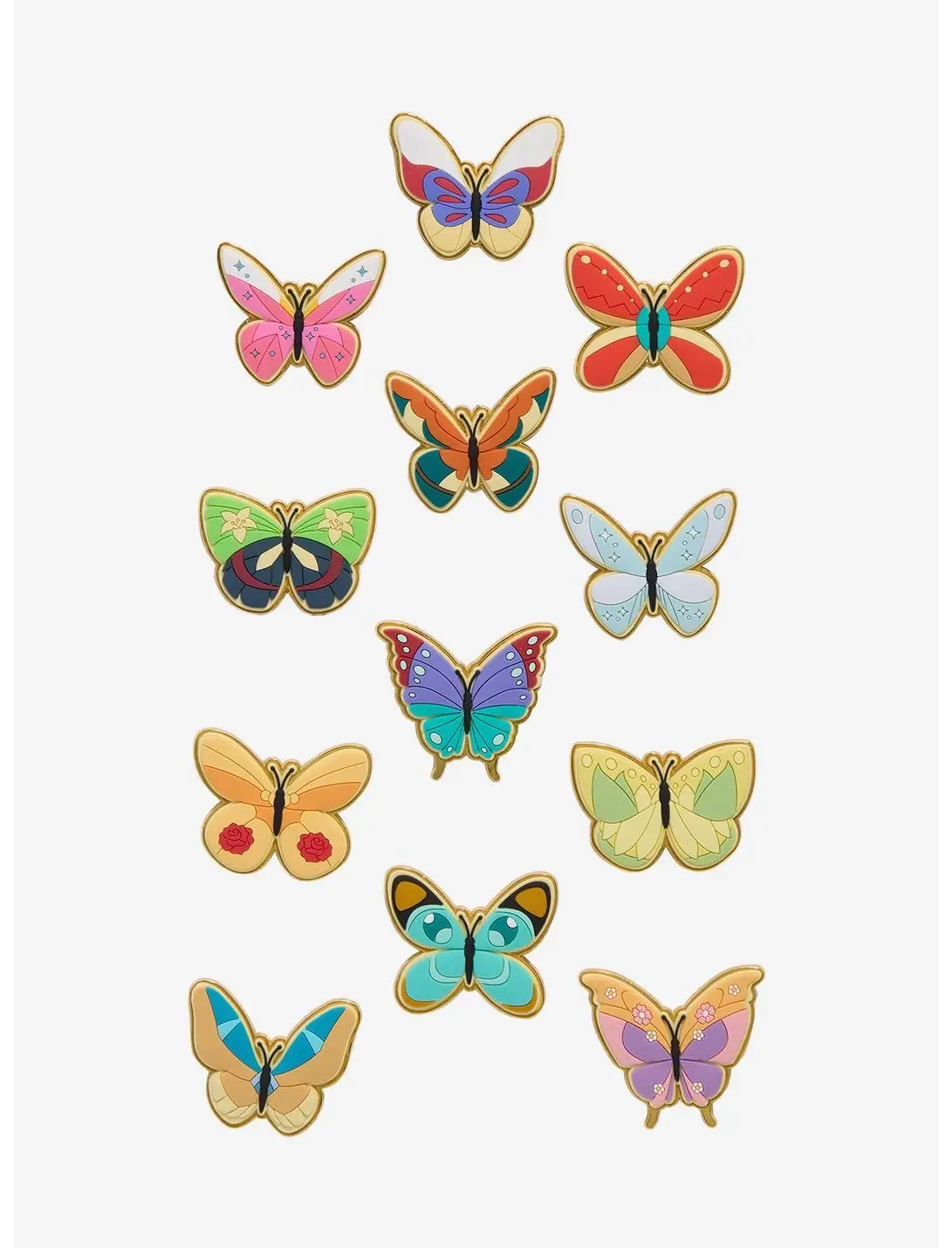 Loungefly Disney Princess Butterfly Blind Box Pin - BoxLunch Exclusive