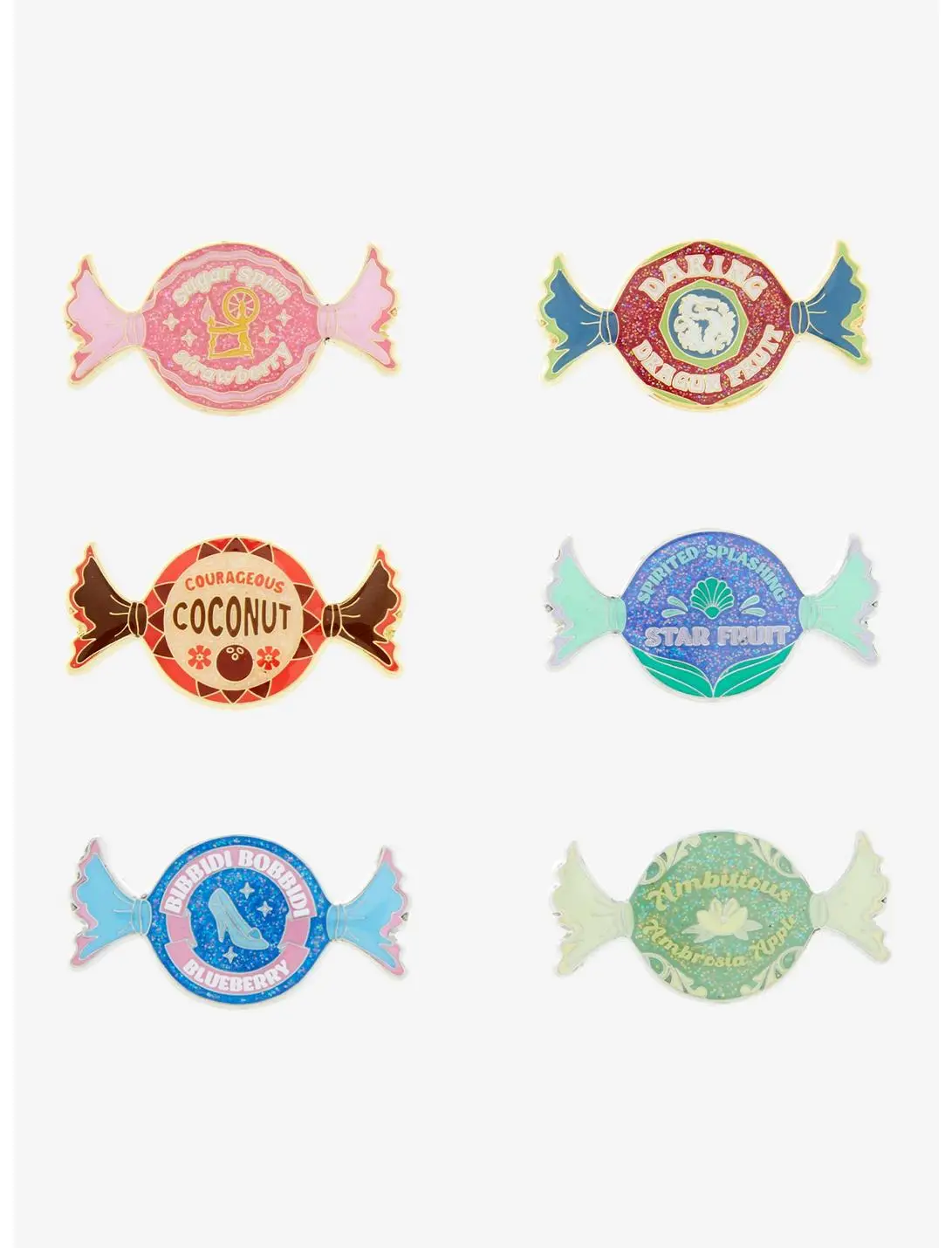 Loungefly Disney Princess Candy Blind Box Enamel Pin - BoxLunch Exclusive