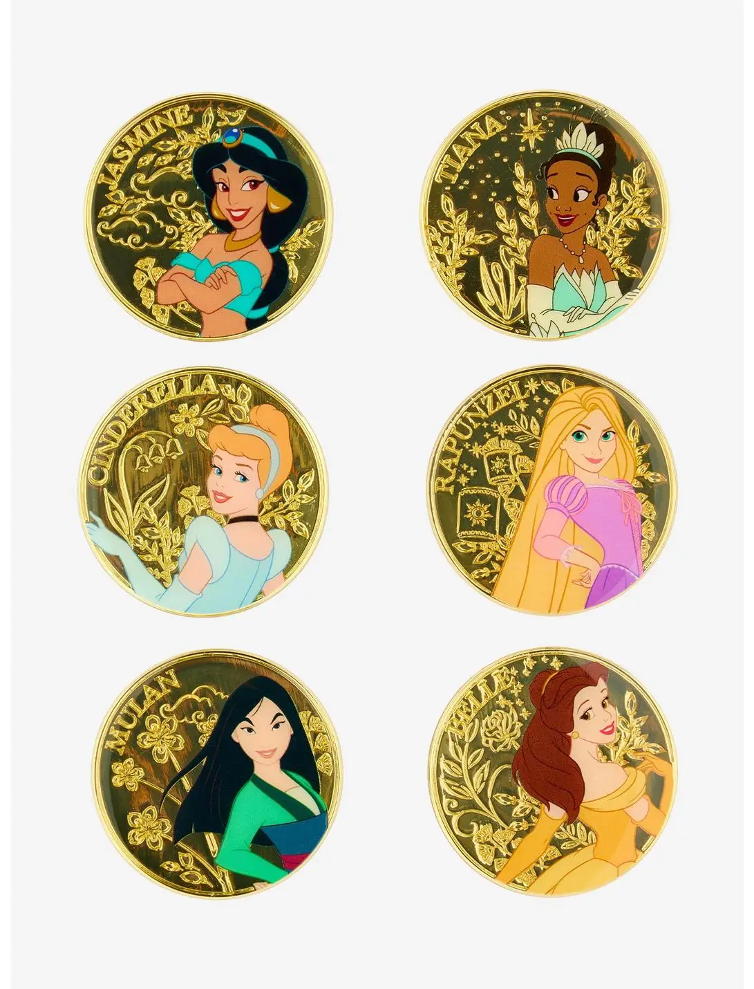 Loungefly Disney Princess Coin Blind Box Enamel Pin — BoxLunch Exclusive