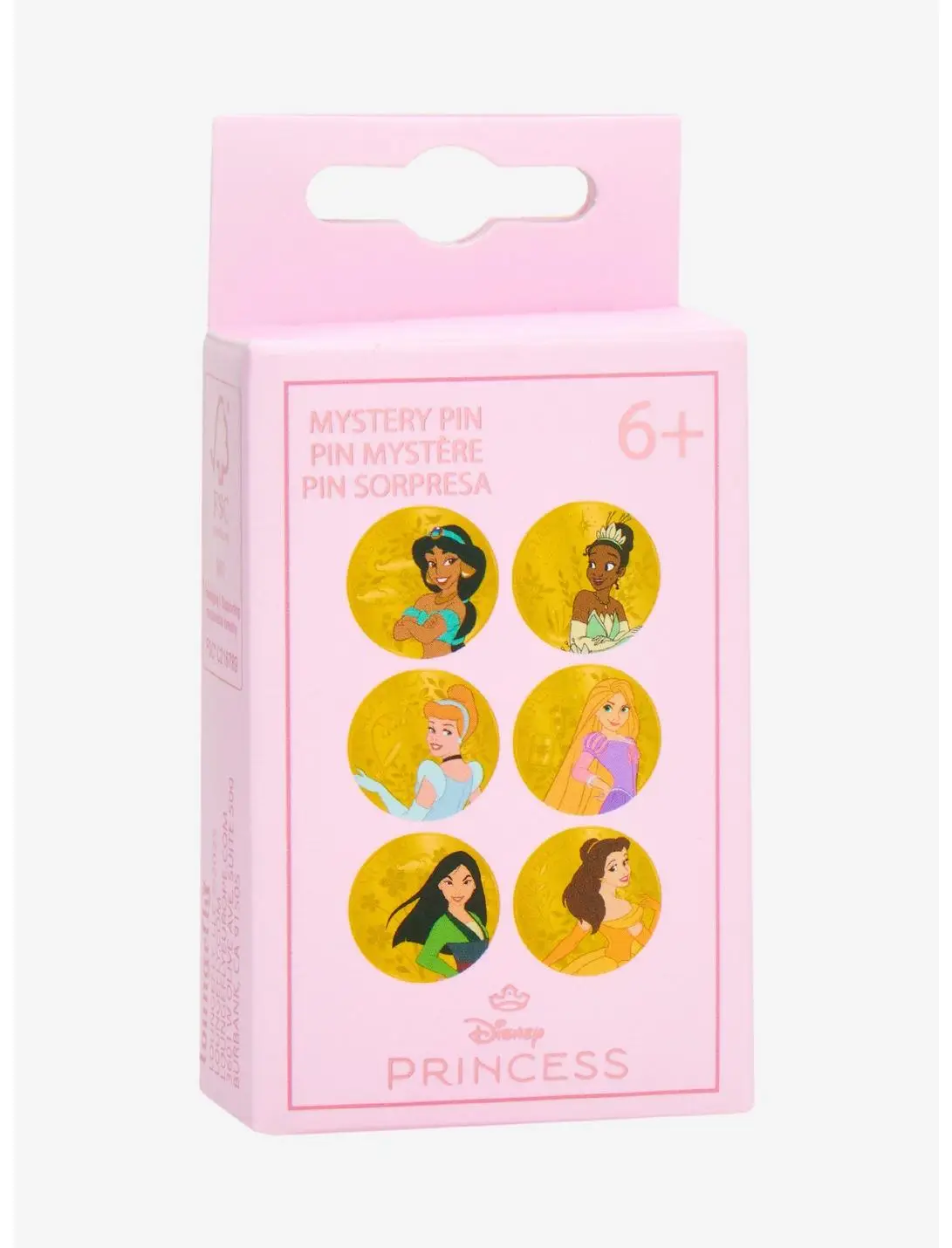 Loungefly Disney Princess Coin Blind Box Enamel Pin — BoxLunch Exclusive