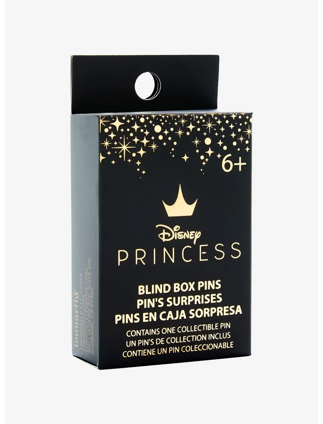 Loungefly Disney Princess Day & Night Blind Box Enamel Pin - BoxLunch Exclusive