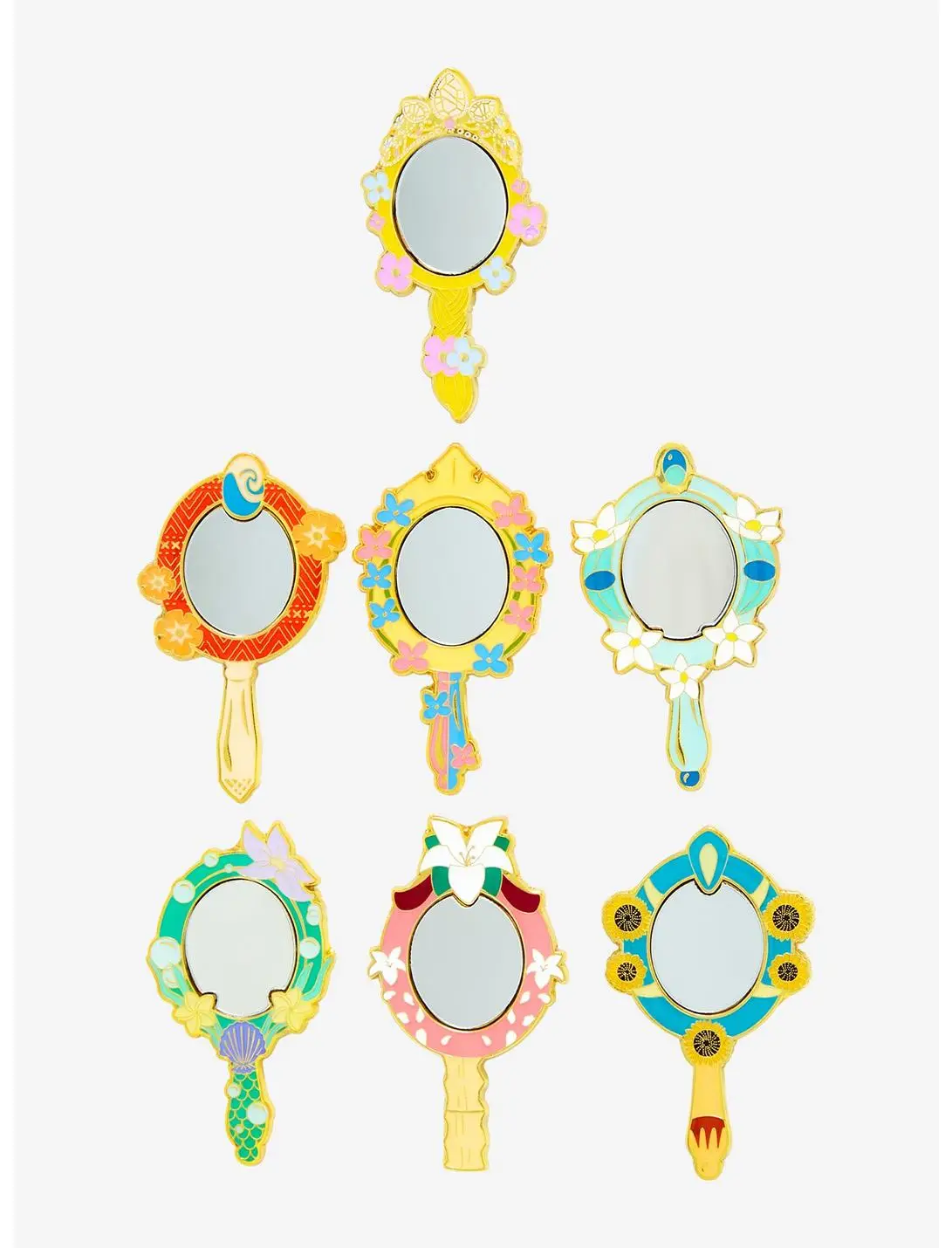 Loungefly Disney Princess Mirrors Blind Box Enamel Pin - BoxLunch Exclusive