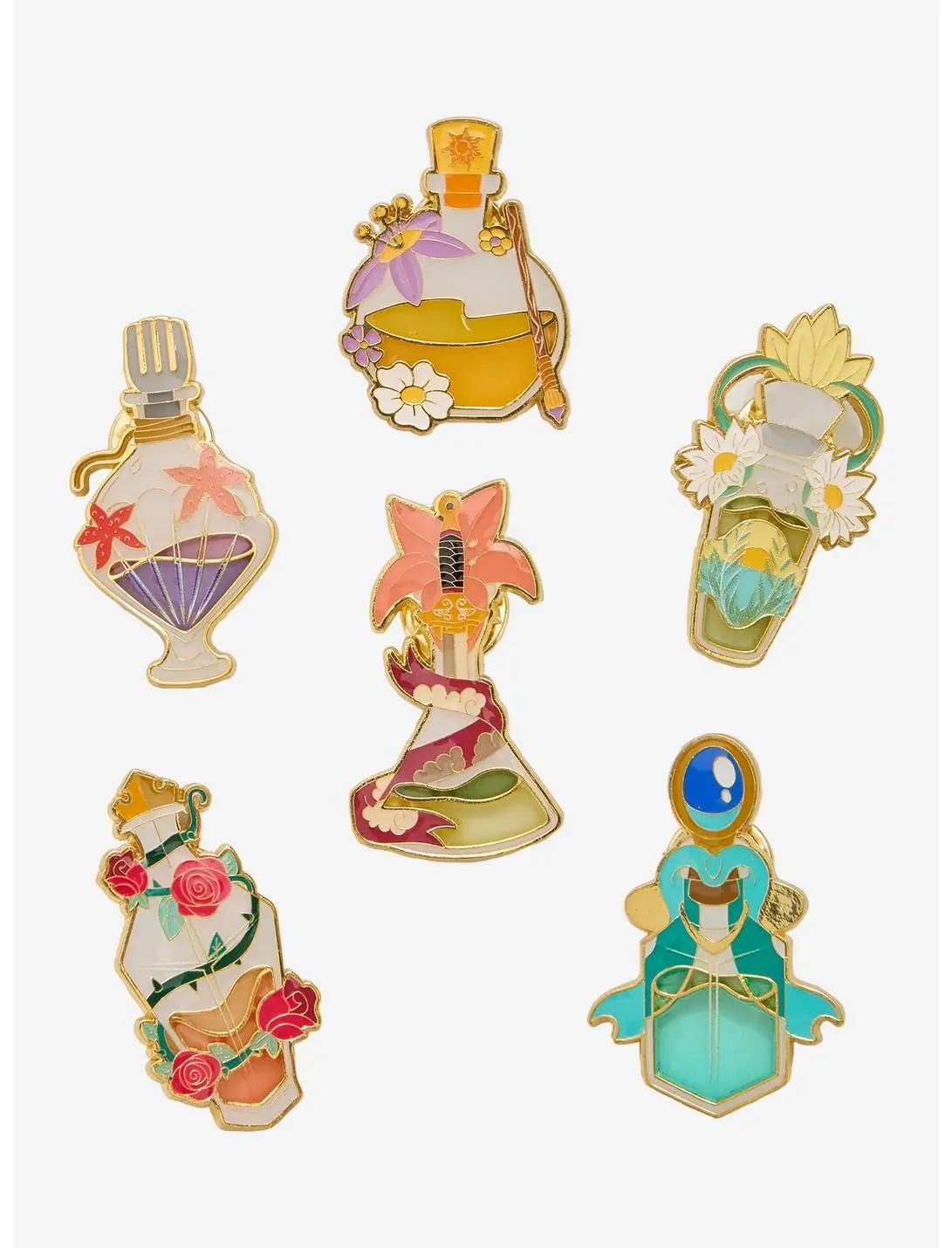 Loungefly Disney Princess Potion Blind Box Enamel Pin — BoxLunch Exclusive