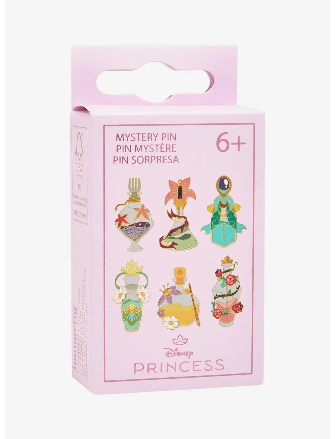 Loungefly Disney Princess Potion Blind Box Enamel Pin — BoxLunch Exclusive