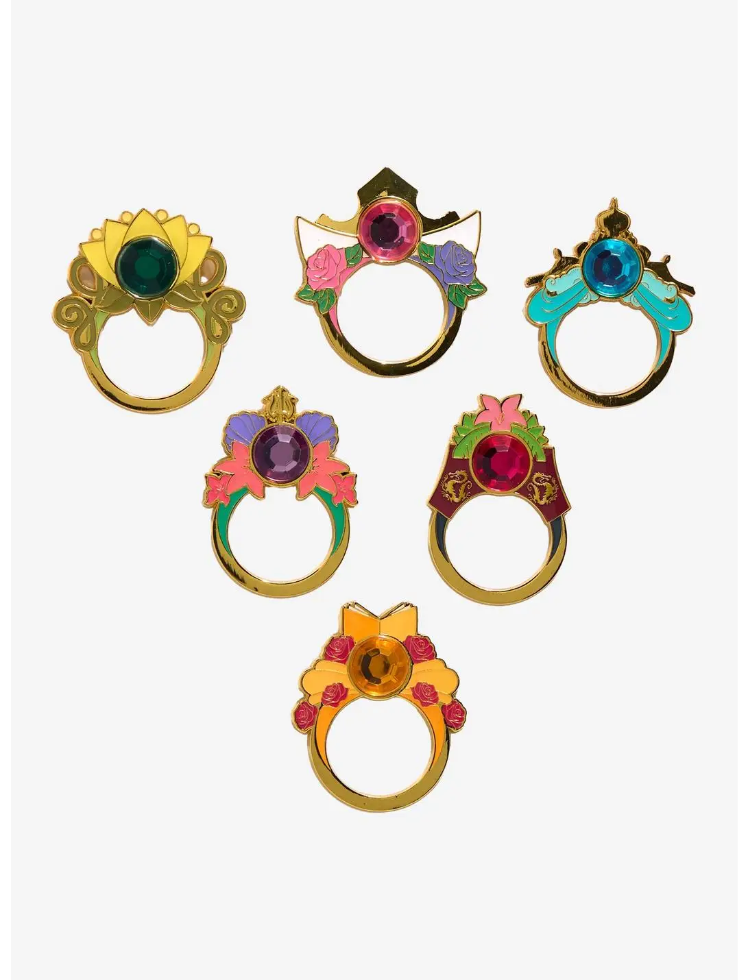 Loungefly Disney Princess Rings Blind Box Enamel Pin - BoxLunch Exclusive