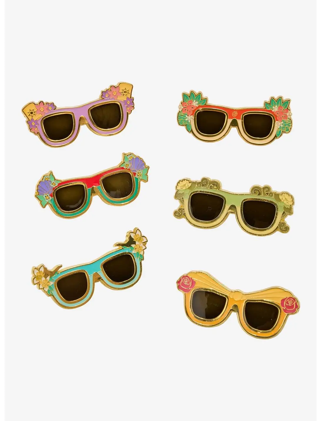Loungefly Disney Princess Sunglasses Blind Box Enamel Pin — BoxLunch Exclusive