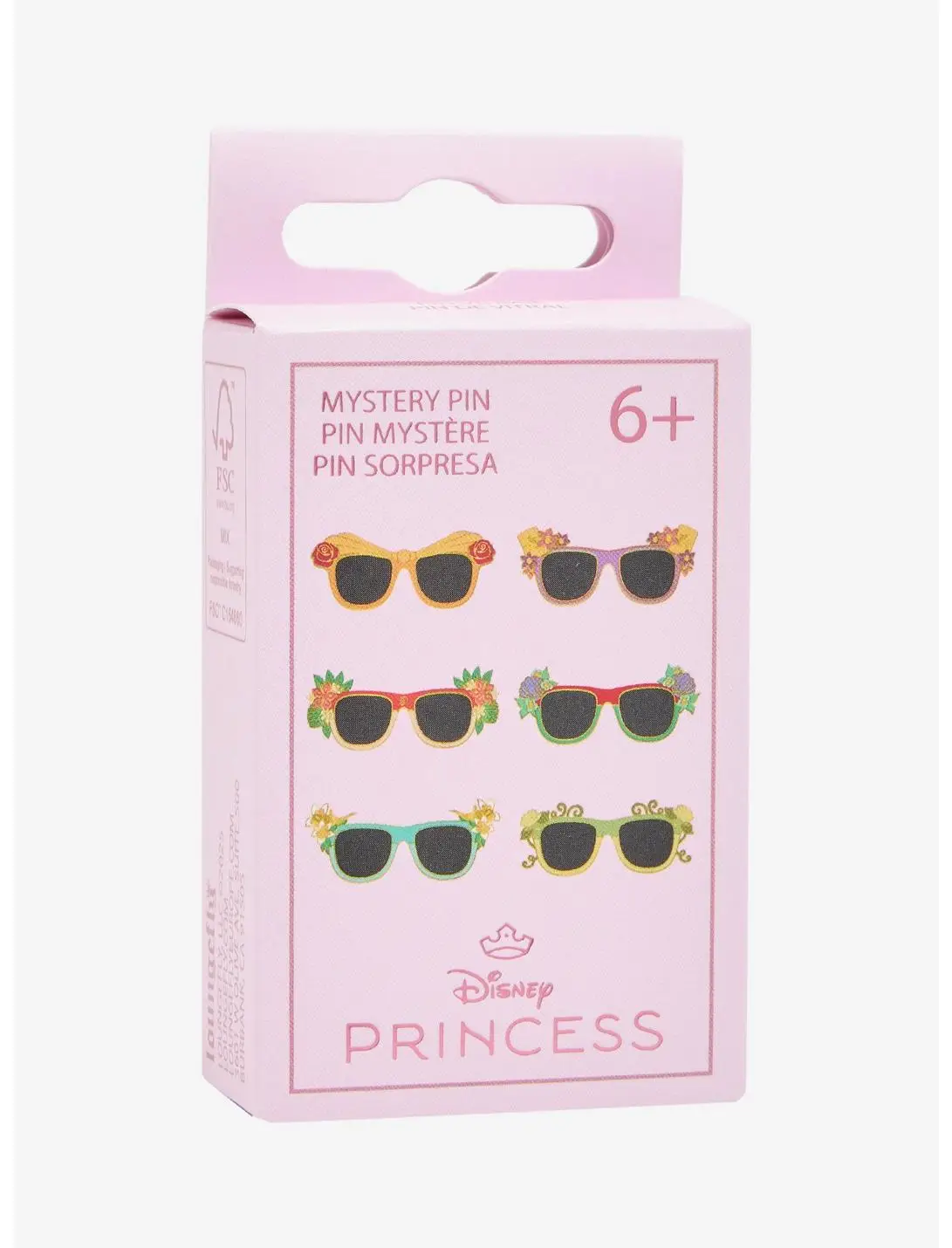 Loungefly Disney Princess Sunglasses Blind Box Enamel Pin — BoxLunch Exclusive