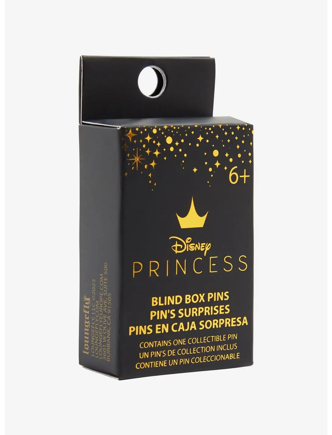 Loungefly Disney Princesses Lollipop Blind Box Enamel Pin - BoxLunch Exclusive