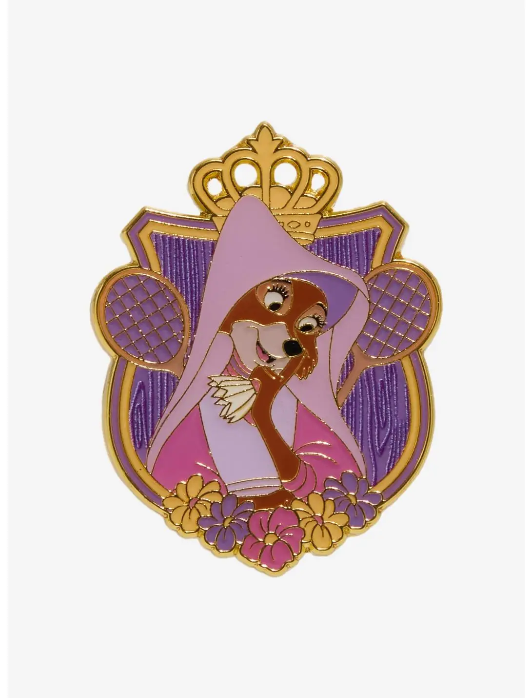 Loungefly Disney Robin Hood Maid Marian Portrait Enamel Pin — BoxLunch Exclusive