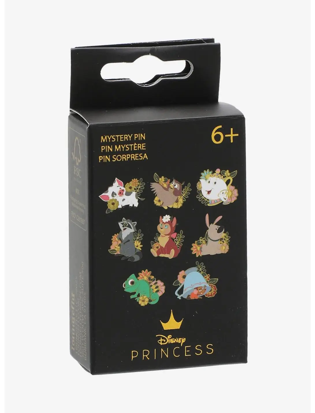 Loungefly Disney Sidekicks Floral Blind Box Enamel Pin — BoxLunch Exclusive