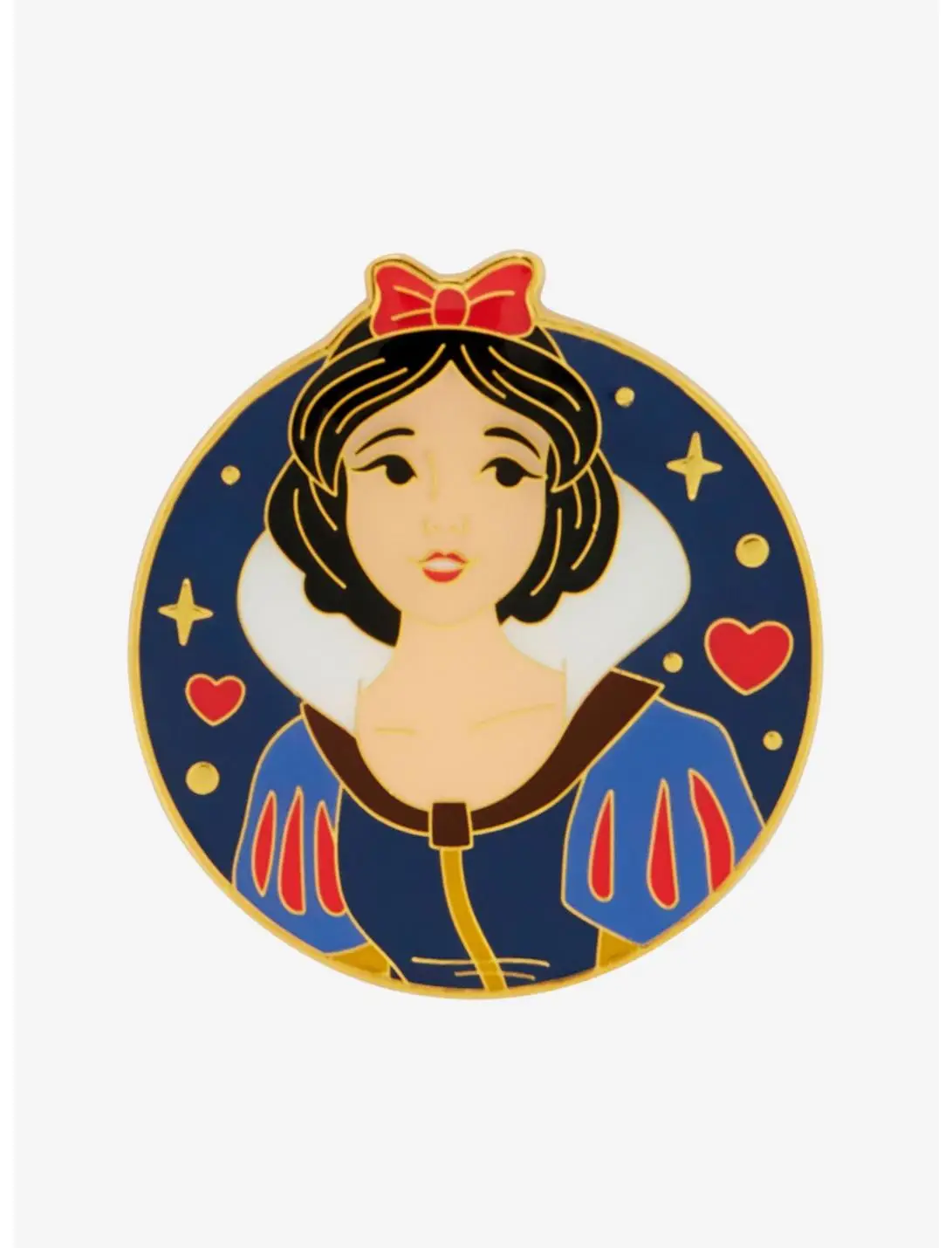 Loungefly Disney Snow White and the Seven Dwarfs Snow White Portrait Enamel Pin