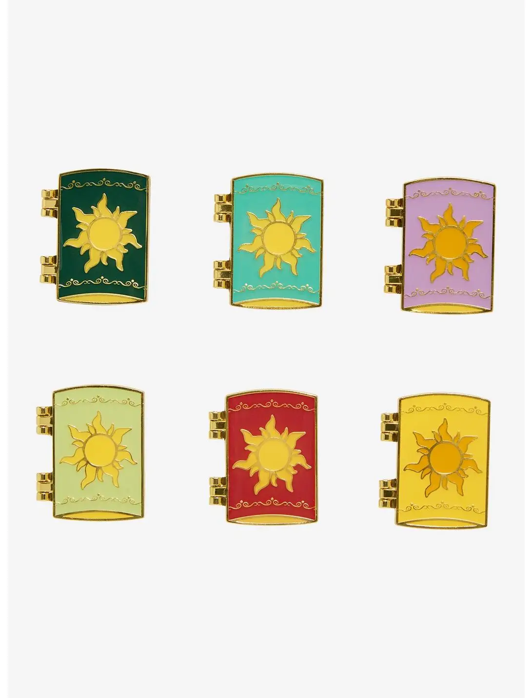Loungefly Disney Tangled Lanterns Hinged Blind Box Enamel Pin — BoxLunch Exclusive